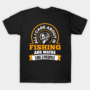 Fishing Fish T-Shirt